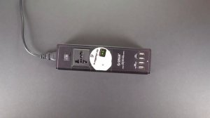 Polarity & ground detection with the AC iPurifier