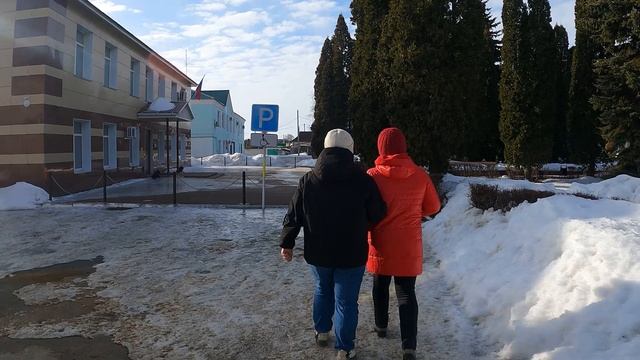 Купили дом в селе,семейная прогулка,обзор села. смотреть онлайн