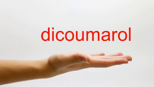 How to Pronounce dicoumarol - American English смотреть онлайн