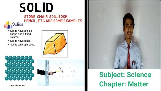 Class 4 l Matter l lesson 10 l Science