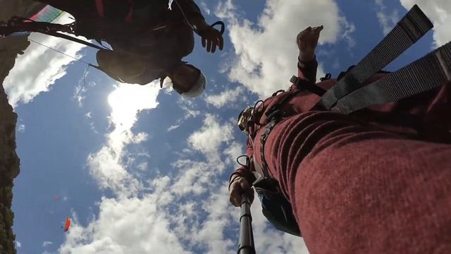 SokolParaTourYes кавказ полет на параплане