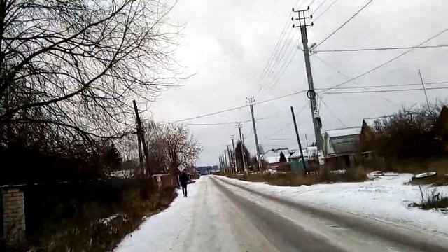 Зимнее Карабаново. Ищу заброшки. Красивая хромая кошка. смотреть онлайн