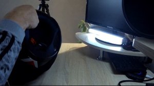 Шлем с Озона. Отзыв новичка.