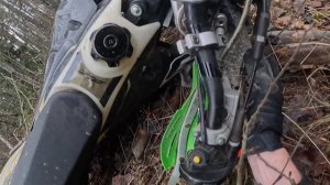 Ехал и прилёг #мото #эндуро