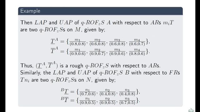 Rough q-Rung Orthopair Fuzzy Sets|Ph. D.|Seminar|QAU|26-10-2021 смотреть онлайн