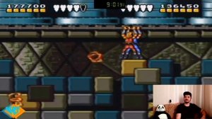 "Battletoads & Double Dragon" SNES Speedrun Мировой рекорд - "Батлтоадс и Дабл Дрэгон" Спидран