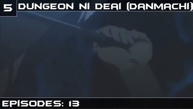 Top 10 Action/Adventure/Fantasy Anime