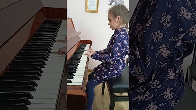 Исп.Сатдарова Диана , Л.Моцарт «Юмореска» смотреть онлайн