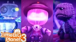 1 часть прохождения игры Little Big Planet 3, на PS5😎