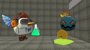 🧪10 Безумных экспериментов над мобами в чикен гане!!