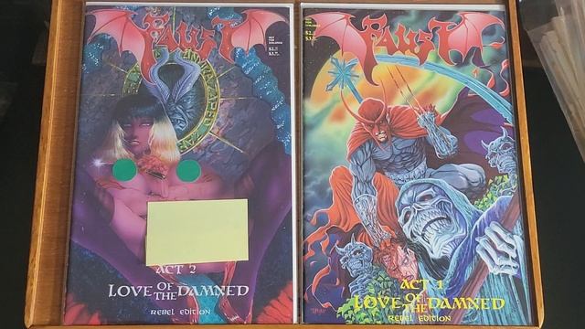 "F" pt2 COMIC COLLECTION FOR $ALE / FAUST, FANTASTIC FOUR, Feb 4, 2024 смотреть онлайн