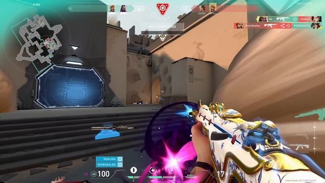 НИКОГДА НЕ СДАВАЙСЯ В ВАЛОРАНТ смотреть онлайн