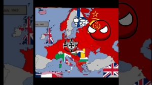 #ссср #countryballs #Втораямировая #Сша #Третийрейх