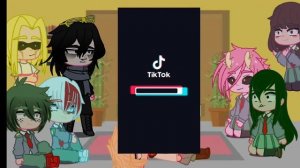 Реакция МГА(мая геройская академия)на 1а 1/? ʕ•ᴥ•ʔ