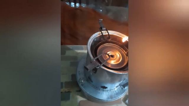Kerosene stove|gas shortage