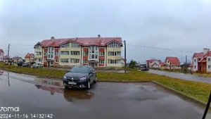 Тест съемки видеорегистратора 70mai Dash Cam A400 в формате 640х352