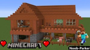 Майнкрафт - как построить ферму minecraft