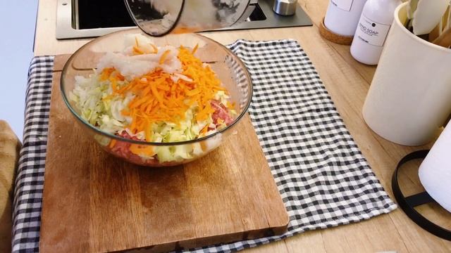 Готовим ЛЕНИВЫЕ голубцы с вкуснейшей заливкой
