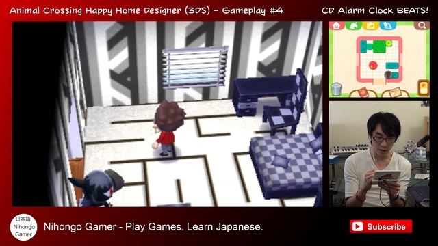 Animal Crossing Happy Home Designer - GAMEPLAY #4 смотреть онлайн