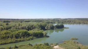 Над песчаными карьерами в г. Старый Оскол