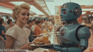 "Ретро 50-60х" AI-ролик от "AI Retro Rewind"