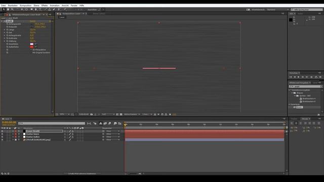 TECHNIK [HD+] - After Effects - Laser Gravur