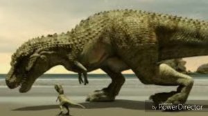 Тарбозавр против карнотавра. (ВЕРШЫНА ПИЩЕВОЙ ЦЕПИ)