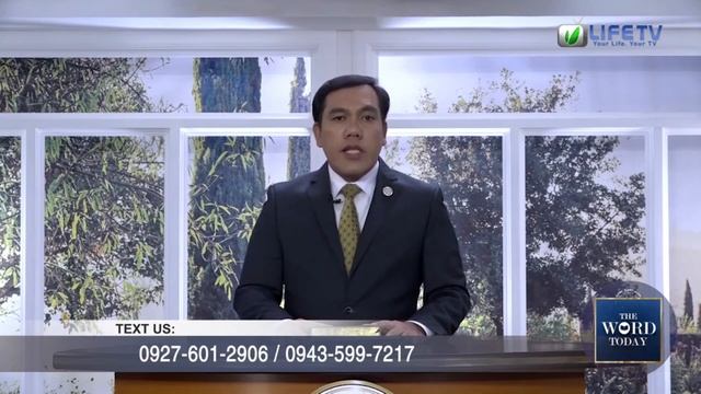 THE WORD TODAY - EPISODE | JESUS CHRIST ONE AND ONLY MEDIATOR TO GOD | SEPTEMBER 18, 2023 смотреть онлайн