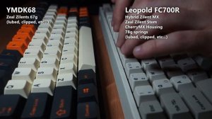 Zeal Zilents v2 vs Hybrid Zilents v2 MX