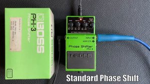 Boss PH-3 - Part 1 - Phase Shifter Boss recommended settings