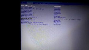 BIOS LEGACY (CSM - Compatibility Support Module) - Com modo UEFI