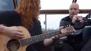 06. Stonegarden (The Gathering) - Anneke & Bart - Amsterdam Canal Tour - Fan Weekend 2016 (480p)