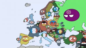 Countryballs. Альтернативная история Европы Часть 1