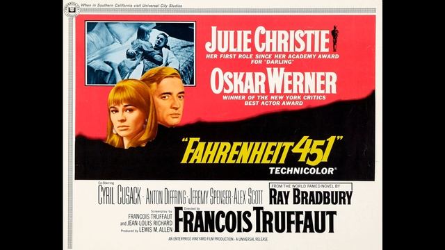 Montag and the Girl Have Coffee - The Informer (Fahrenheit 451 soundtrack, 1966, Bernard Herrmann) смотреть онлайн