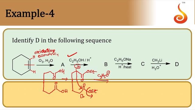 PU 2 | JEE S2 | Chemistry | Carboxylic Acids and Derivatives | Lecture 4 | Slide 23 | EX 4