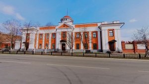 Обзор исторической части города Минусинска на роликах квадах