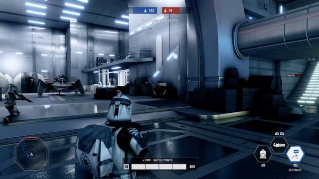 PHASE 1 WOLFPACK BATTALION MOD - STAR WARS BATTLEFRONT 2 смотреть онлайн