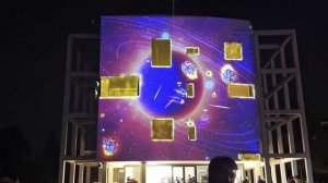 Проектируемая маппинг-система ARGAMECAST для игр и проекционного дизайна. Видеообзор.