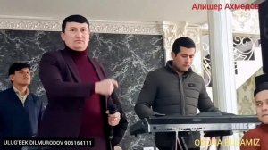 AVJIGA CHIQDI JONLI IJRONI YEDIRDI ULUG'BEK ENDI TO'XTAMAYDI