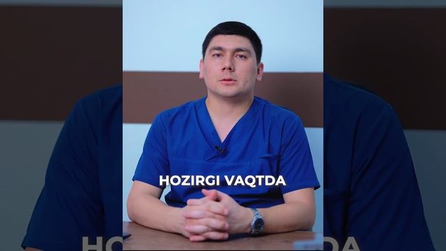 Girudoterapiya A.I. Krasheniuk texnikasi bo'yicha ilg'or davolash.