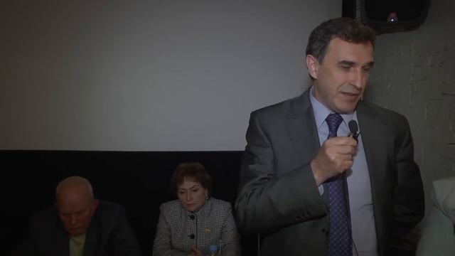 Видео с презентации фильма 