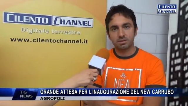 AGROPOLI - SABATO RIAPRE IL NEW CARRUBO: INTERVISTA A ROBERTO APICELLA