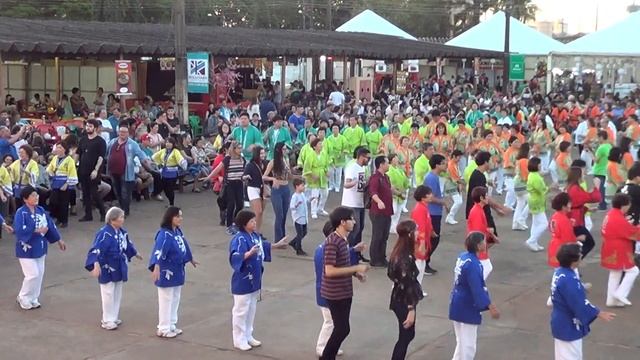 Londrina Matsuri 2018 - Hanabi Ondo смотреть онлайн