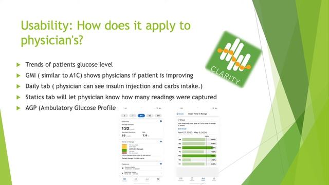 Dexcom G6 Continuous Glucose Monitoring System Application