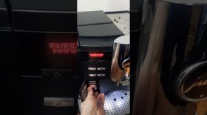 jura xs 9 настройка количества кофе