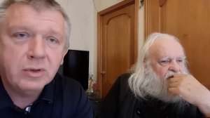 Как сон стал явью. Схиигумен Роман Загребнев и Евгений Лопатин.