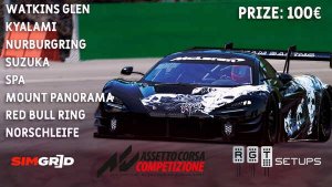 Чемпионат от RGT Racing : 90 минут по Nurburgring. Третий этап