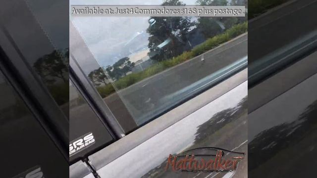 Holden Commodore (& Monaro) VT, VX, VY and VZ remote start using factory key. смотреть онлайн