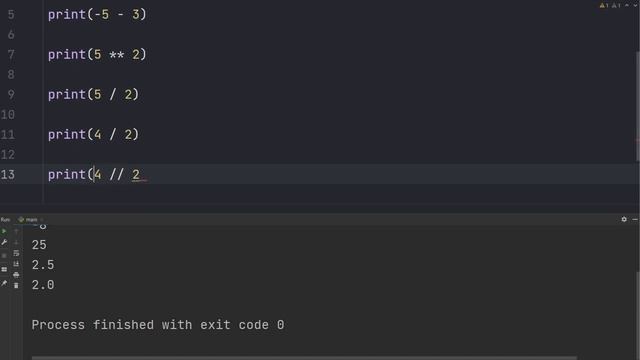 Data Types & Expressions in Python