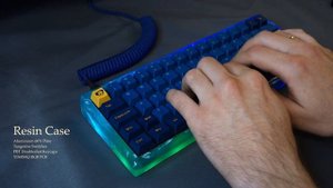 Tangerines Test in 3 Cases. Acrylic vs Resin vs Plastic